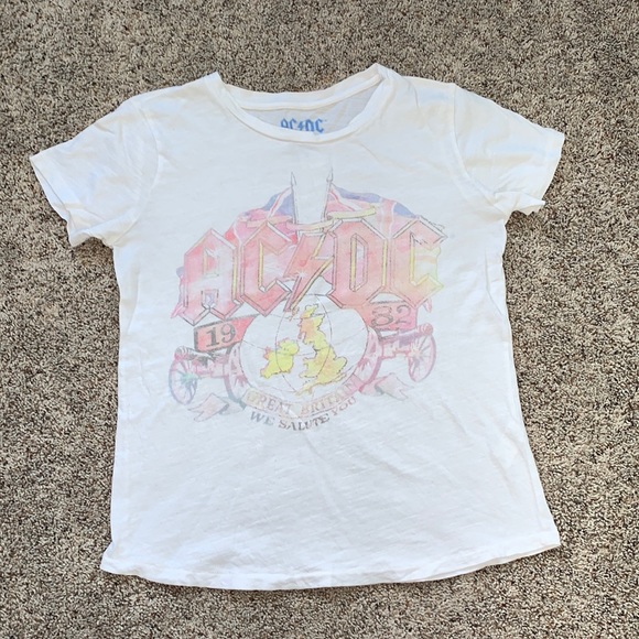 Lucky Brand AC/DC Logo Band Tee - Picture 4 of 14